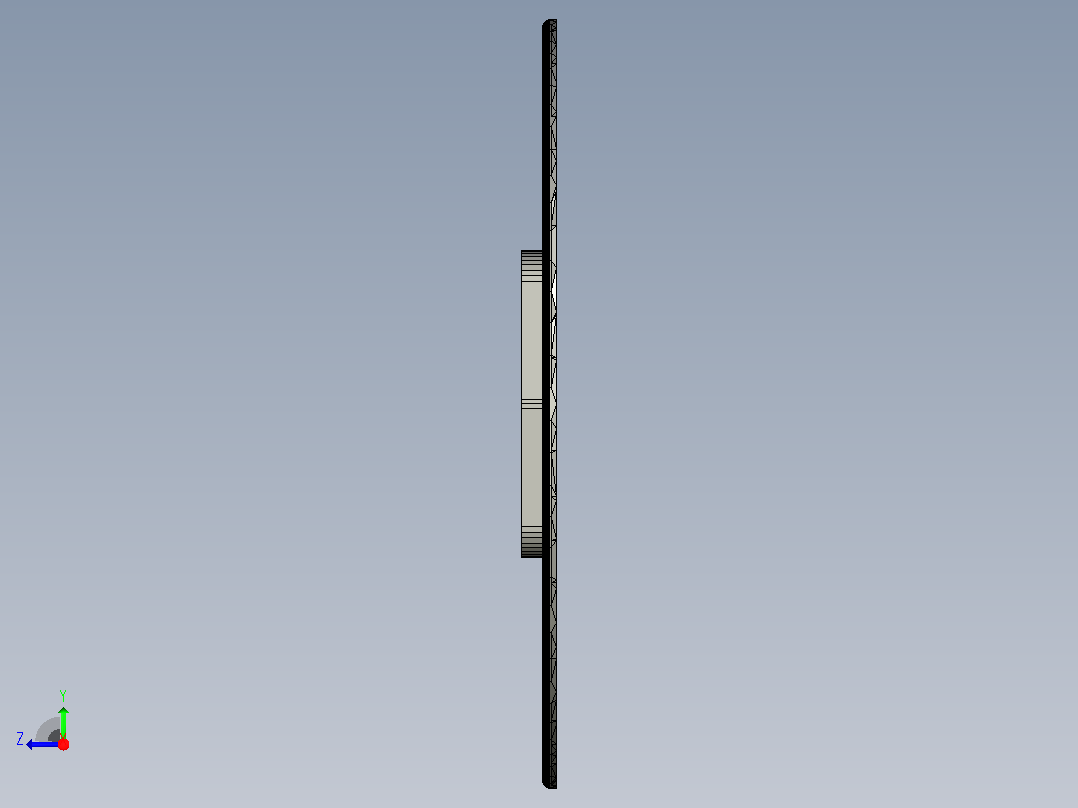 The Greyhound机械狗3D打印图纸 STL格式右视图