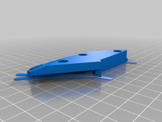 The Greyhound机械狗3D打印图纸 STL格式