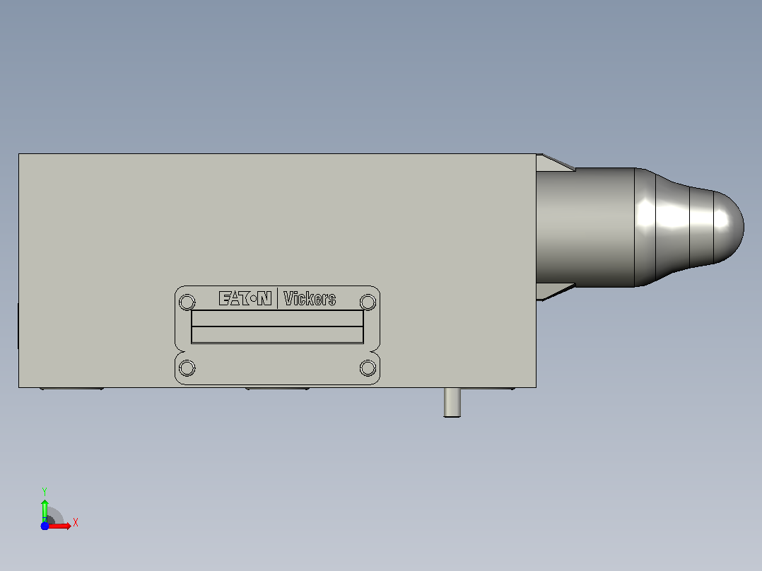 伊顿液压元件cvcs-40-sc3-w-20-rock前视图