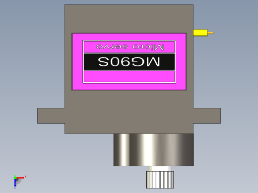 MG90S微型伺服俯视缩略图