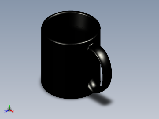 GrabCAD咖啡杯
