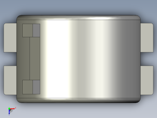 RCT-35电流互感器三维模型202012俯视缩略图