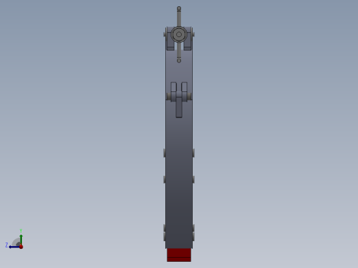 BB-MM系列带式制动器_BB1700-700MM右视缩略图