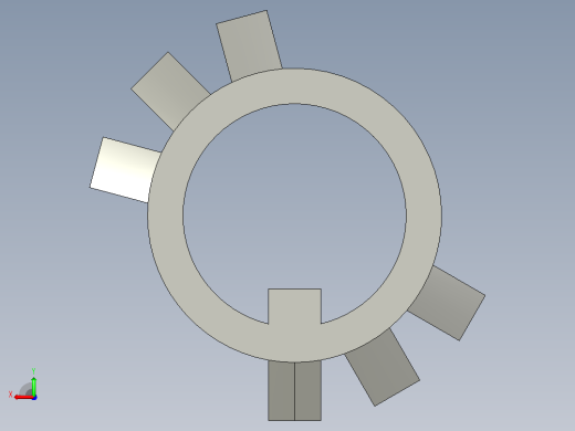 GB╱T 858-1988[圆螺母用止动垫圈20]后视缩略图