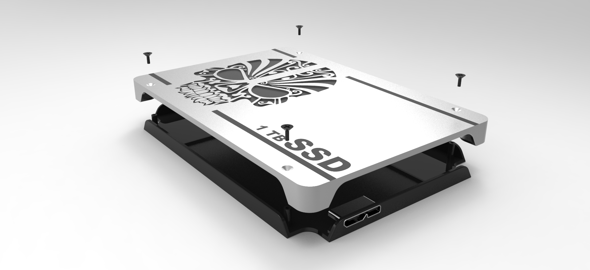 017-硬盘-便携式 SSD 硬盘驱动器 STEP