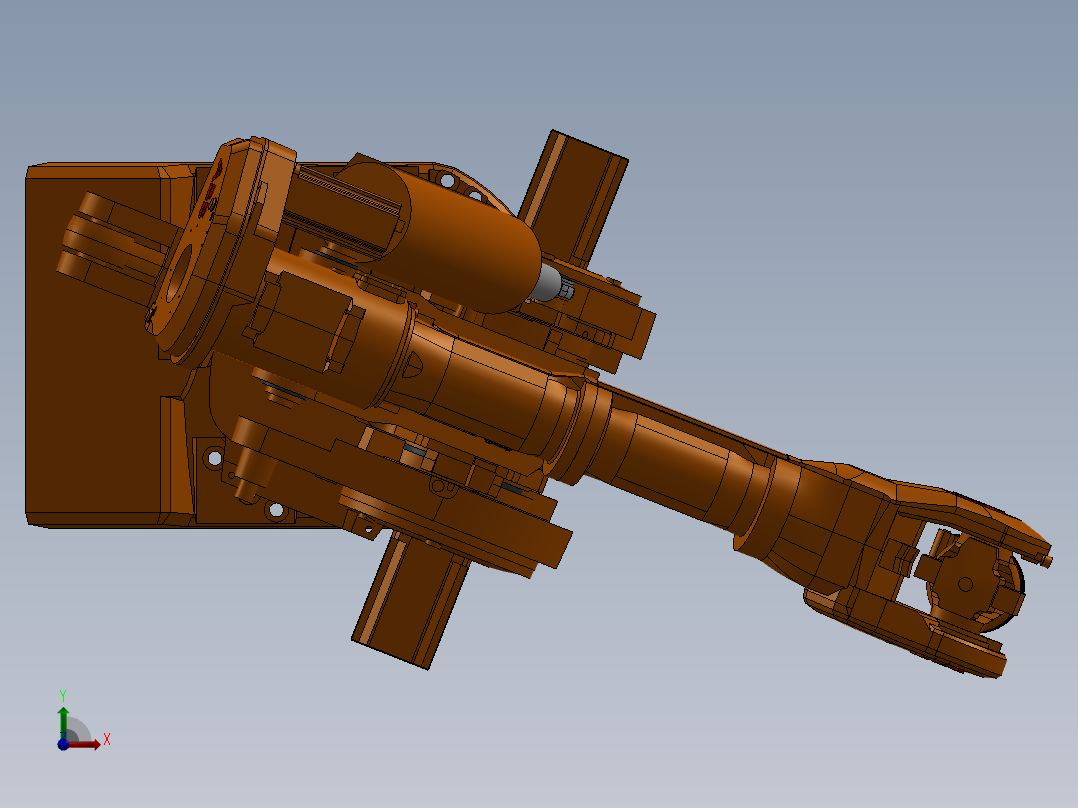 ABB IRB 6660 130 310 SW STP前视图