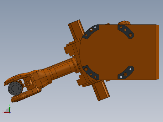 ABB IRB 6660 130 310 SW STP后视缩略图