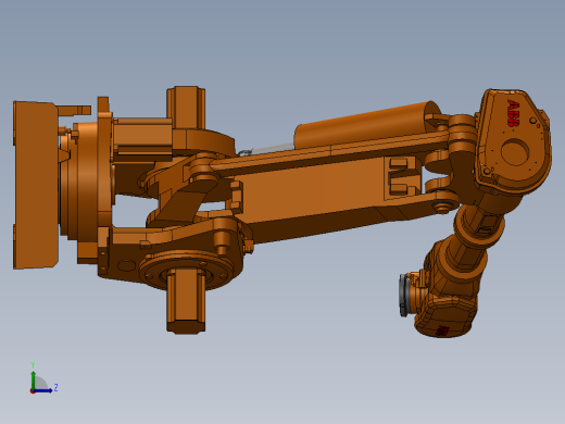ABB IRB 6660 130 310 SW STP左视缩略图