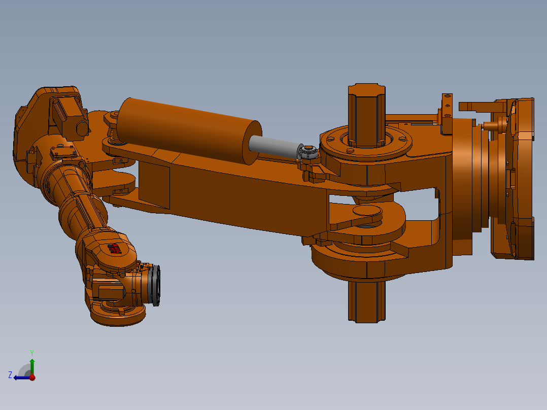 ABB IRB 6660 130 310 SW STP右视图