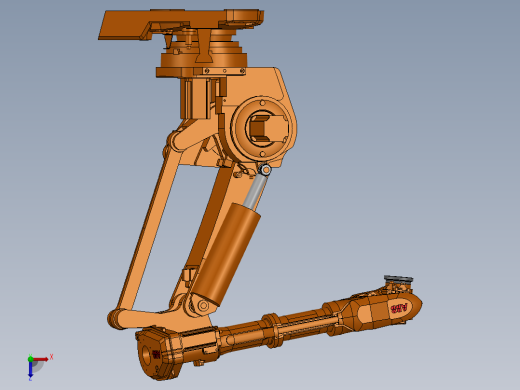 ABB IRB 6660 130 310 SW STP俯视缩略图
