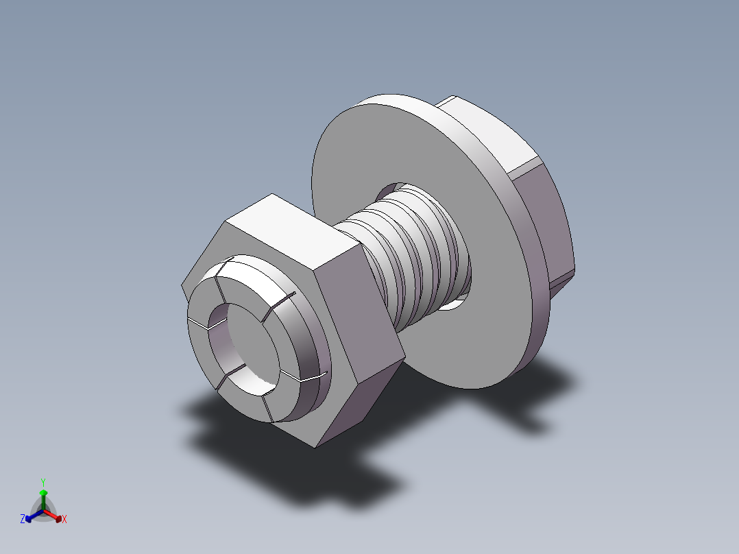 机柜图纸正等轴测图