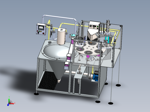 定量旋转包装机sw16可编辑