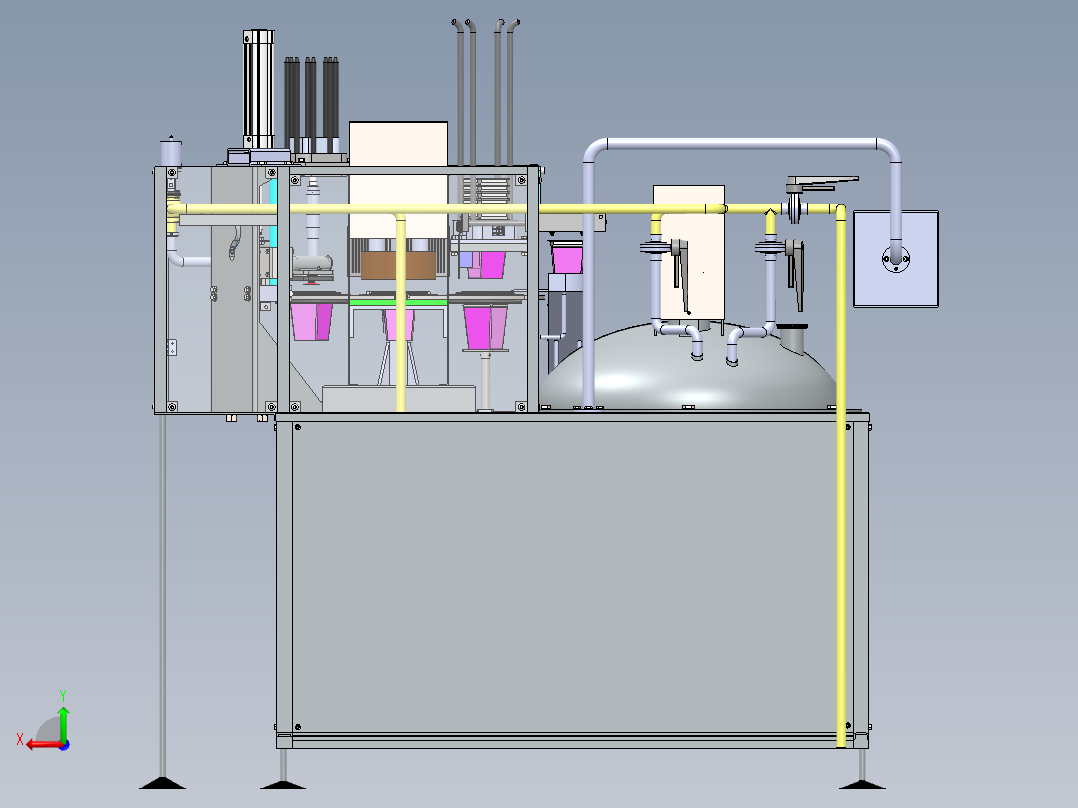 定量旋转包装机sw16可编辑后视图