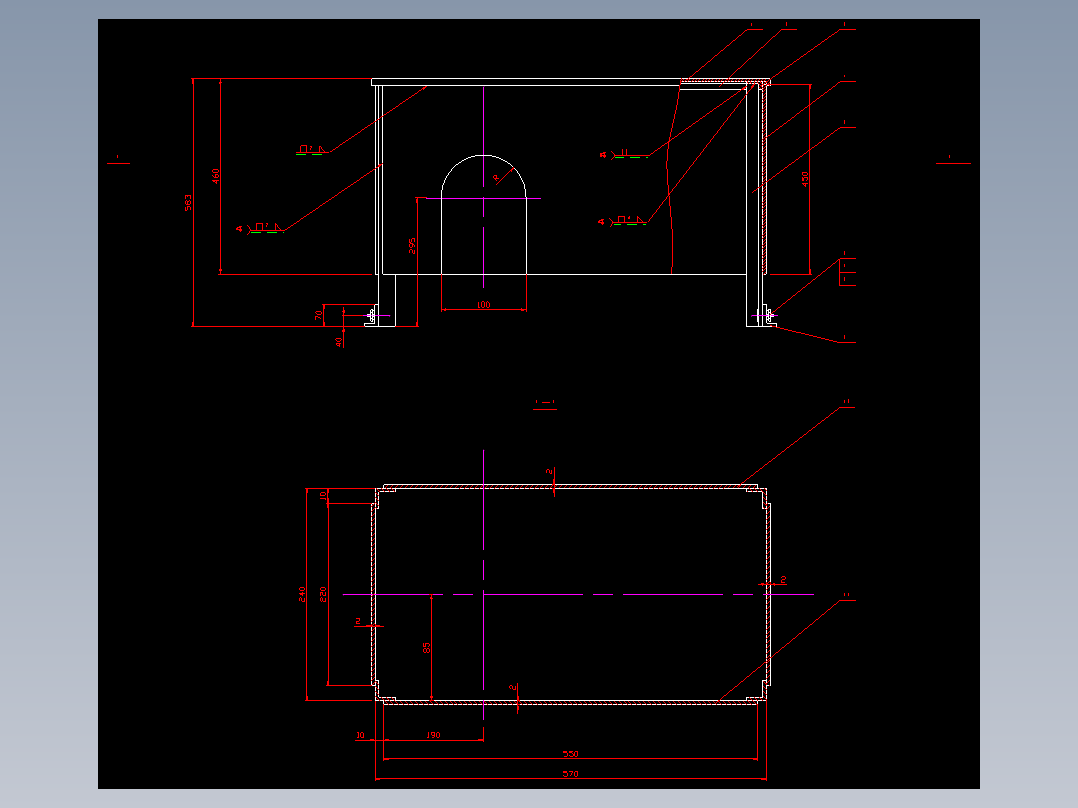 起重机小车制动器防雨罩
