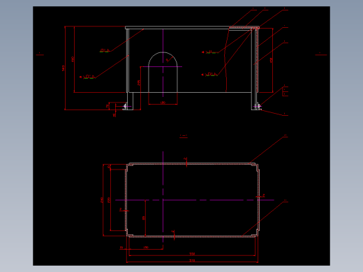 起重机小车制动器防雨罩