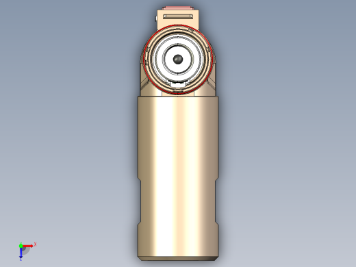 安费诺连接器插头俯视缩略图