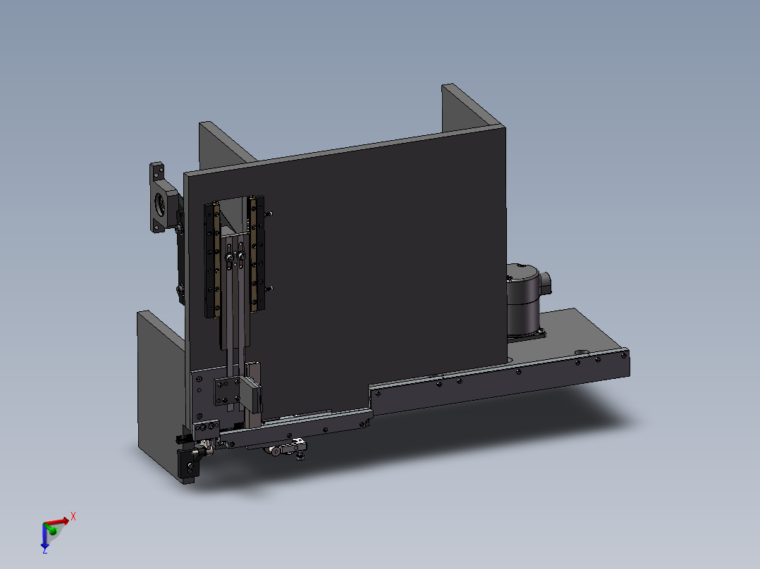 B15_联动送料插针折弯机主视图