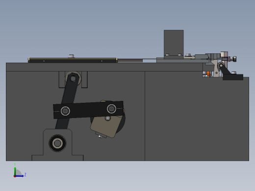 B15_联动送料插针折弯机左视缩略图