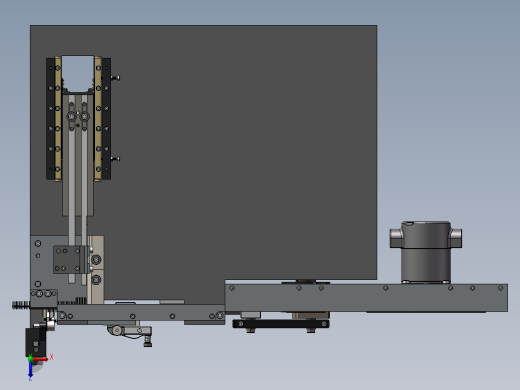 B15_联动送料插针折弯机俯视缩略图