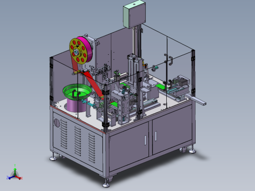 B27_非标自动贴膜机总装