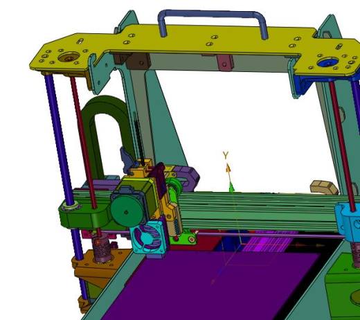 皮带同步轮3D打印机缩略图