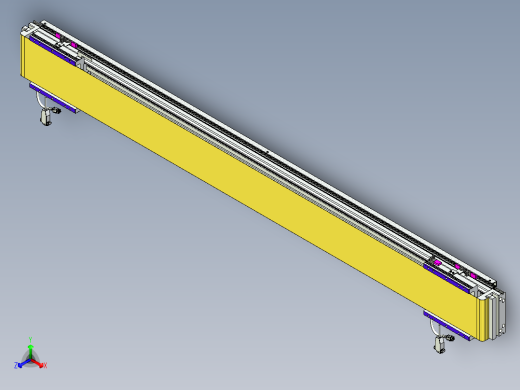 威洛博VL系列3d模型模组2VL14S2Y-S1350