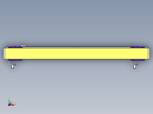 威洛博VL系列3d模型模组2VL14S2Y-S1350前视缩略图