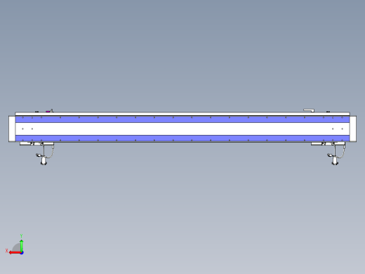 威洛博VL系列3d模型模组2VL14S2Y-S1350后视缩略图