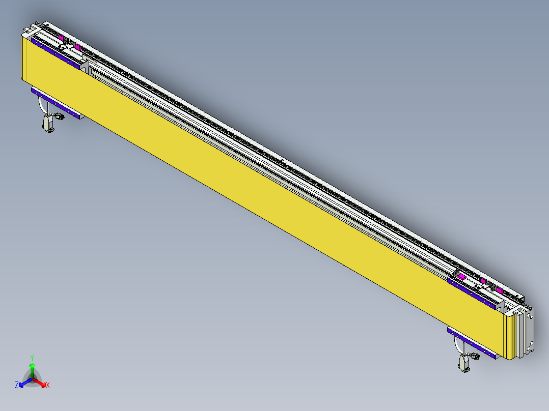 威洛博VL系列3d模型模组2VL14S2Y-S1350正等轴测图