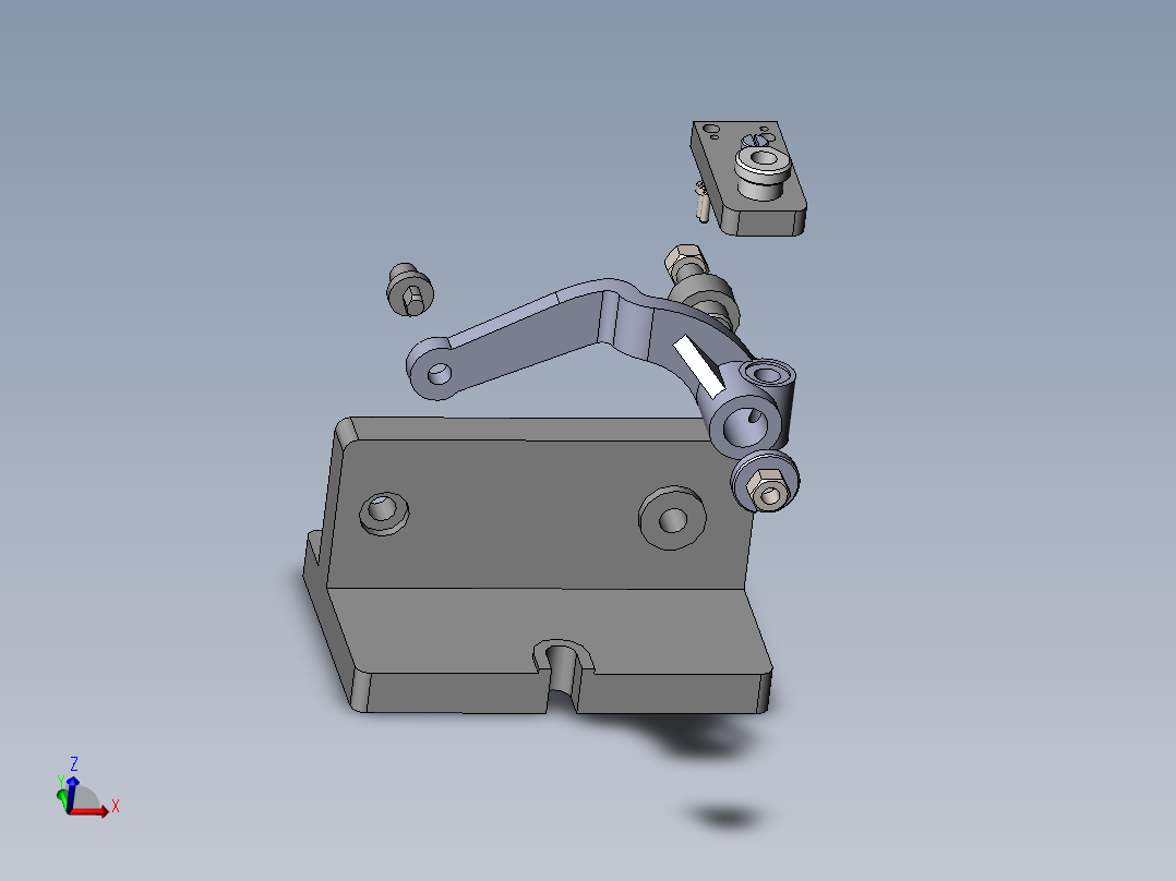 转向臂加工工艺及钻Φ9.3孔夹具设计【含三维SolidWorks和UG】 