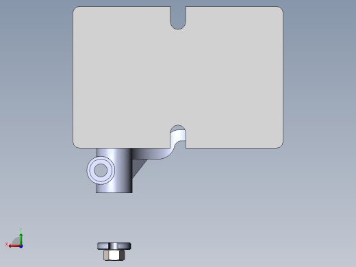 转向臂加工工艺及钻Φ9.3孔夹具设计【含三维SolidWorks和UG】 后视缩略图