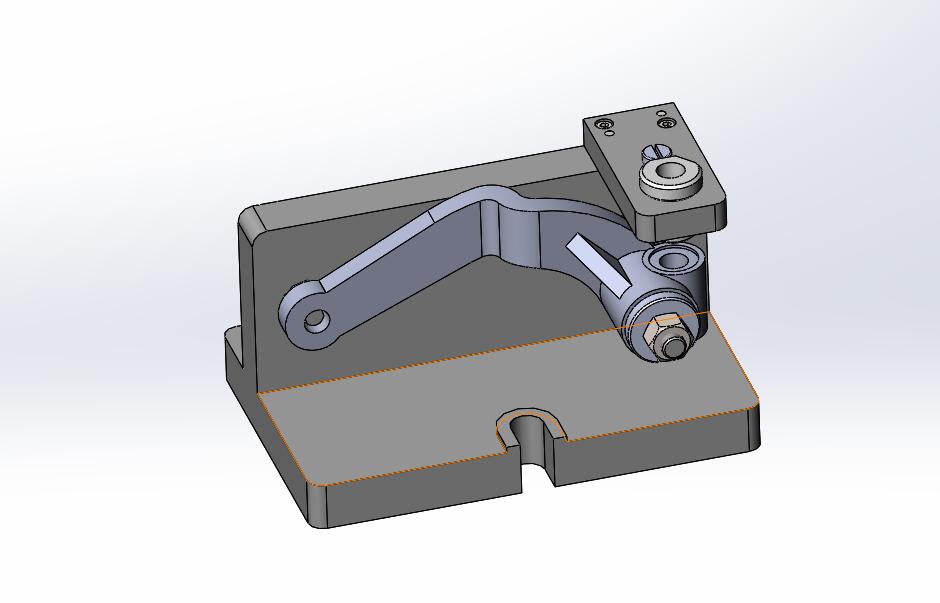 转向臂加工工艺及钻Φ9.3孔夹具设计【含三维SolidWorks和UG】 