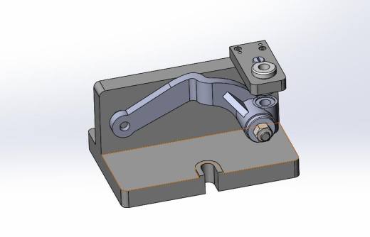 转向臂加工工艺及钻Φ9.3孔夹具设计【含三维SolidWorks和UG】 缩略图