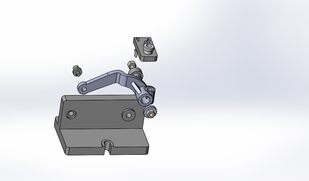 转向臂加工工艺及钻Φ9.3孔夹具设计【含三维SolidWorks和UG】 