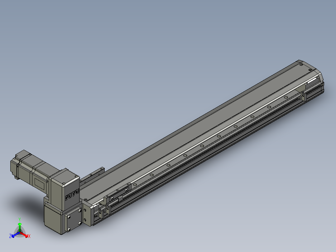 模组FTB10-RU-600主视图