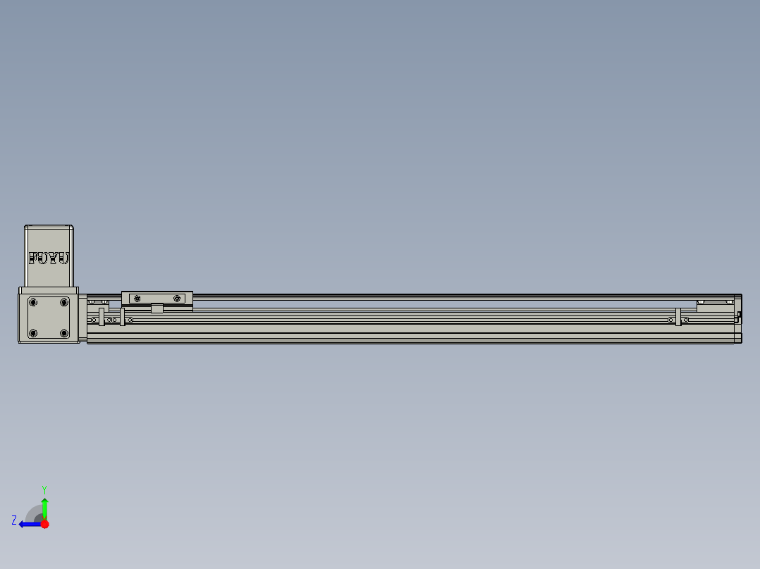 模组FTB10-RU-600右视图