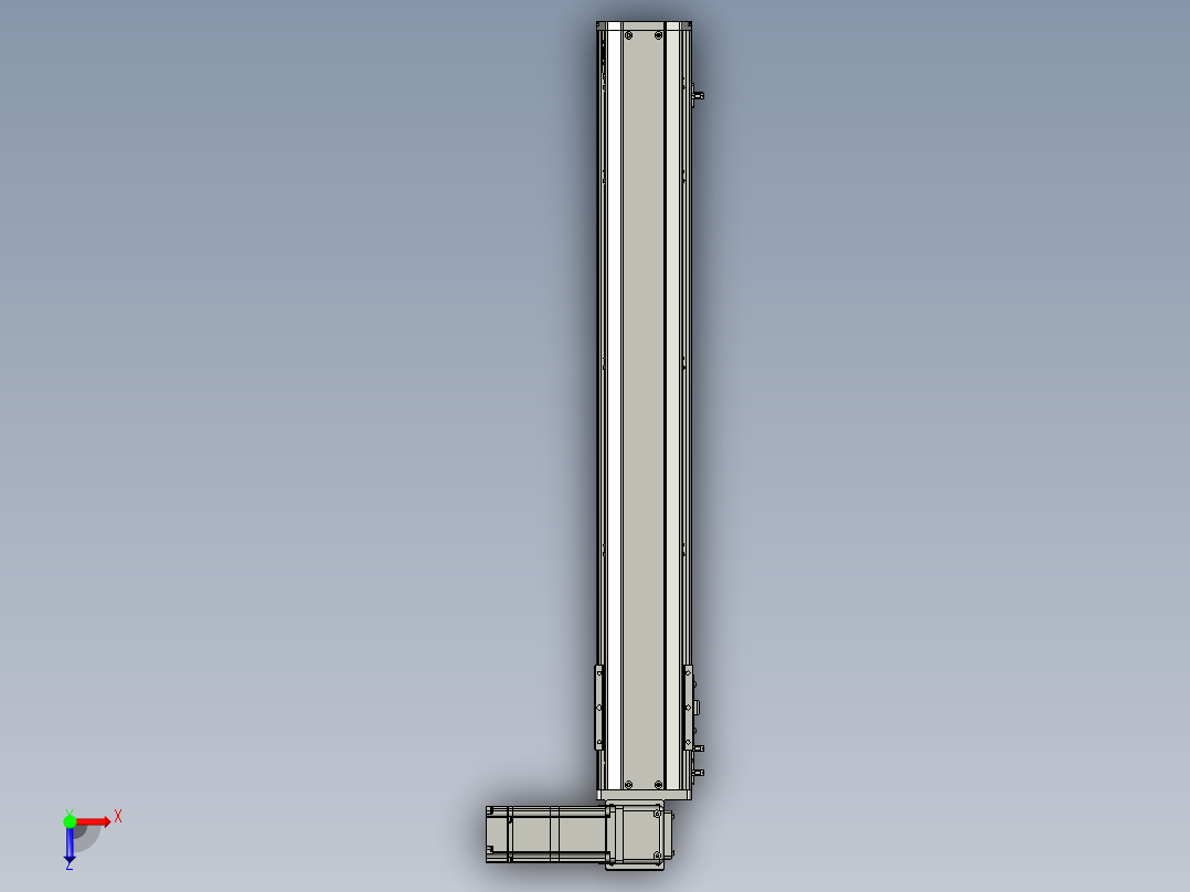 模组FTB10-RU-600俯视图
