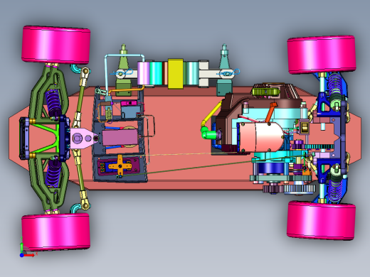 加油油动拉力车前视缩略图