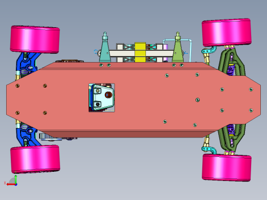 加油油动拉力车后视缩略图