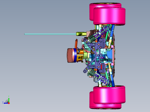 加油油动拉力车右视缩略图