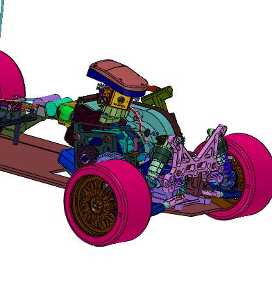 加油油动拉力车