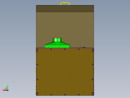 激光小型三轴grbl木工自动雕刻机后视缩略图