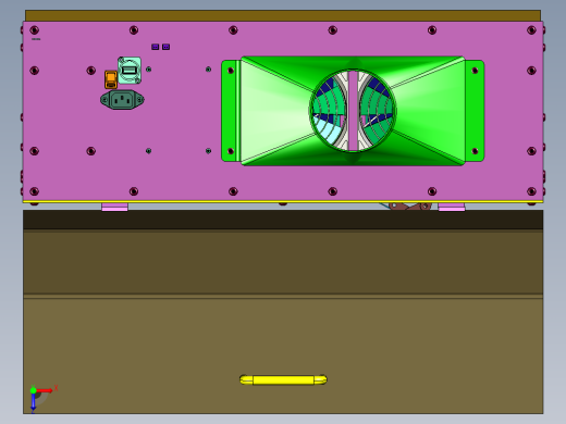 激光小型三轴grbl木工自动雕刻机俯视缩略图