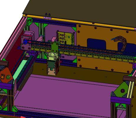 激光小型三轴grbl木工自动雕刻机缩略图