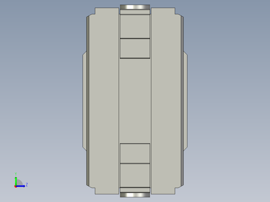 普通气爪PH12-25左视图