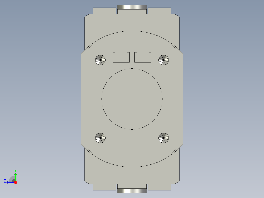 普通气爪PH12-25右视图