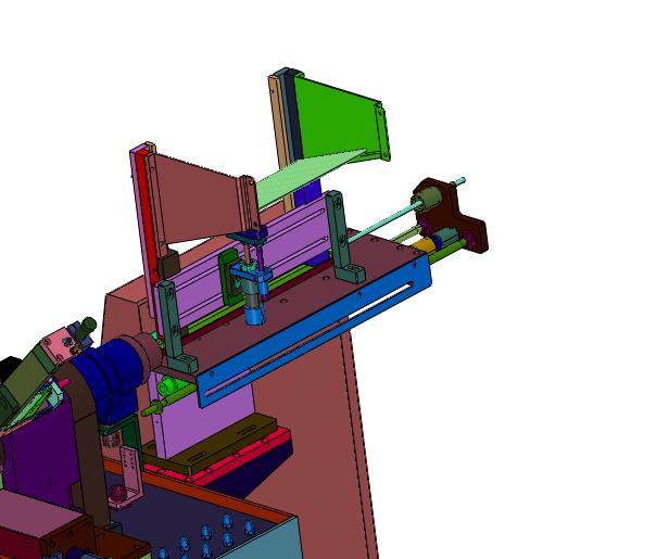 圆钢自动进给主轴进料机床