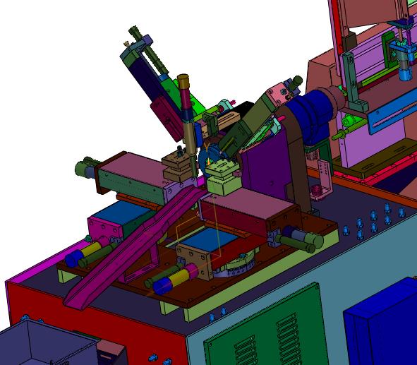 圆钢自动进给主轴进料机床