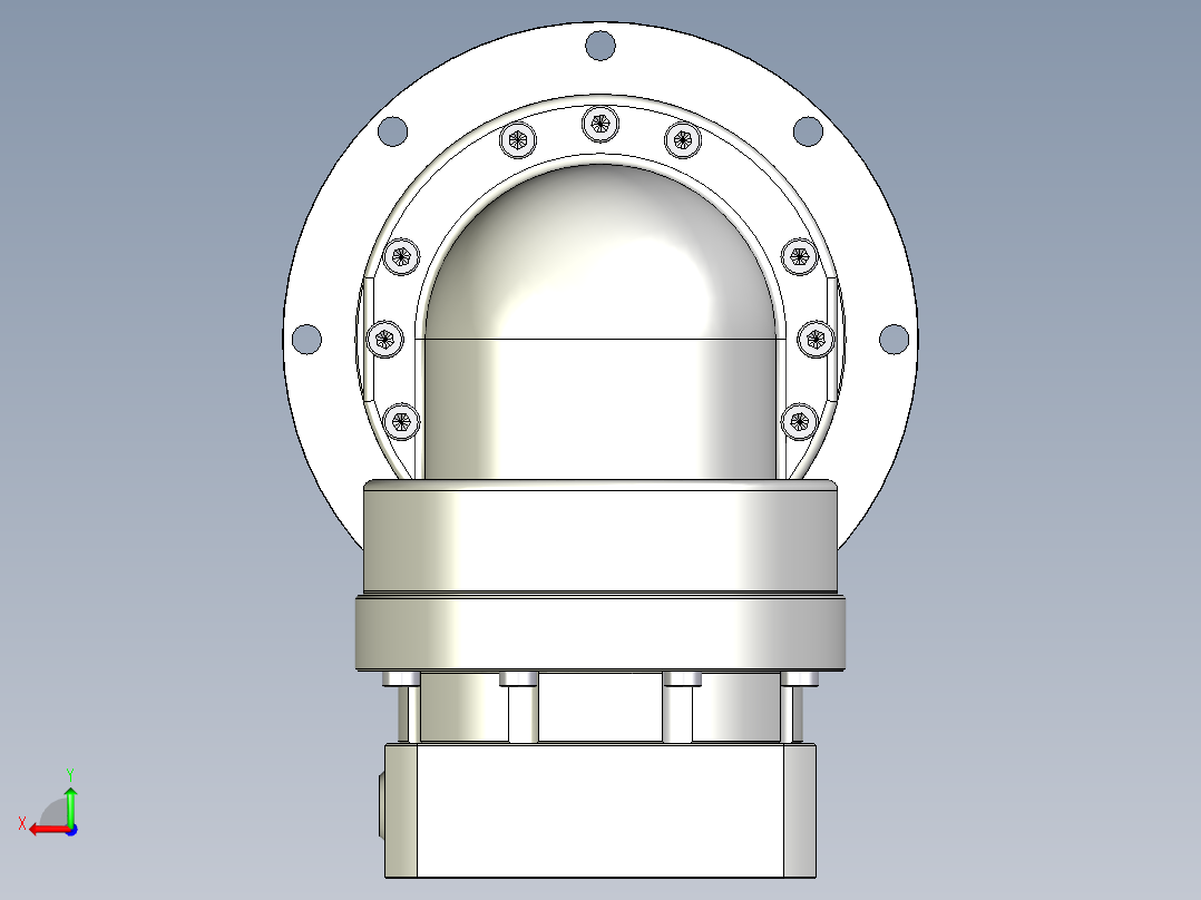 多摩川行星减速机TDR-090-L1-19DC19后视图