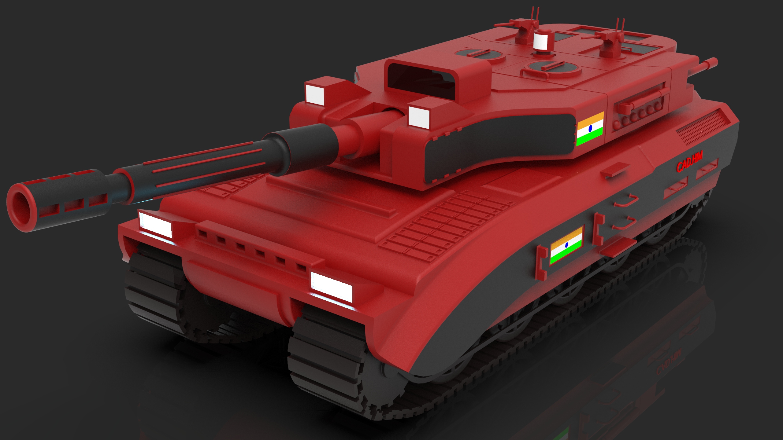 military-tank履带坦克模型